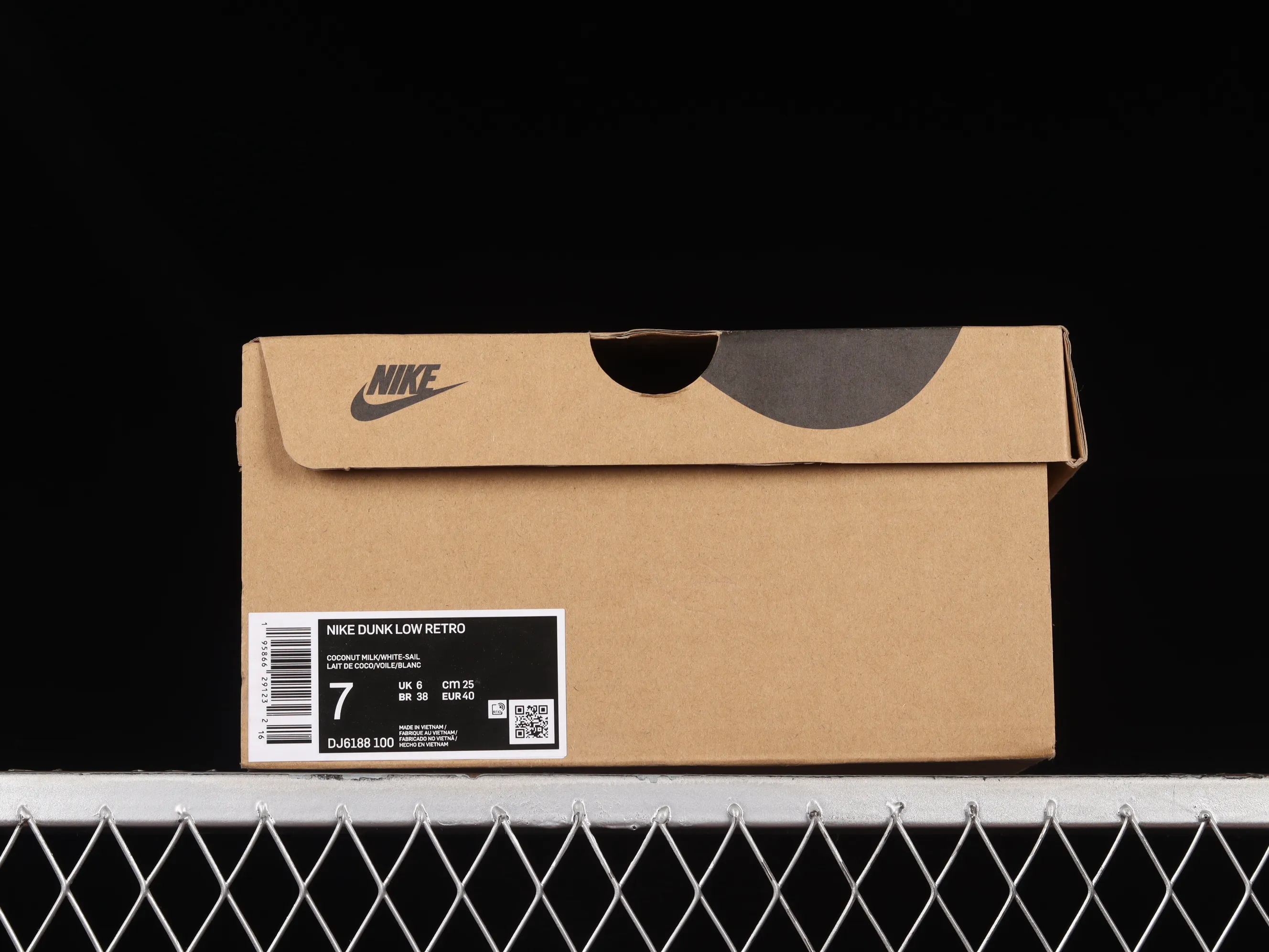 All Categories Nk SB Dunk Series Nk SB Dunk Low Low-top Sneakers Nk Dunk Low "Coconut Milk" Mocha Brown Customized version of deconstructed strap casual sneakers DJ6188-100